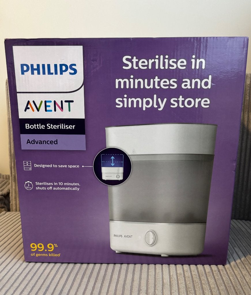 Stérilisateur ( PHILIPS AVANT ), Enlèvement, Neuf, Stérilisateur, Philips Avent