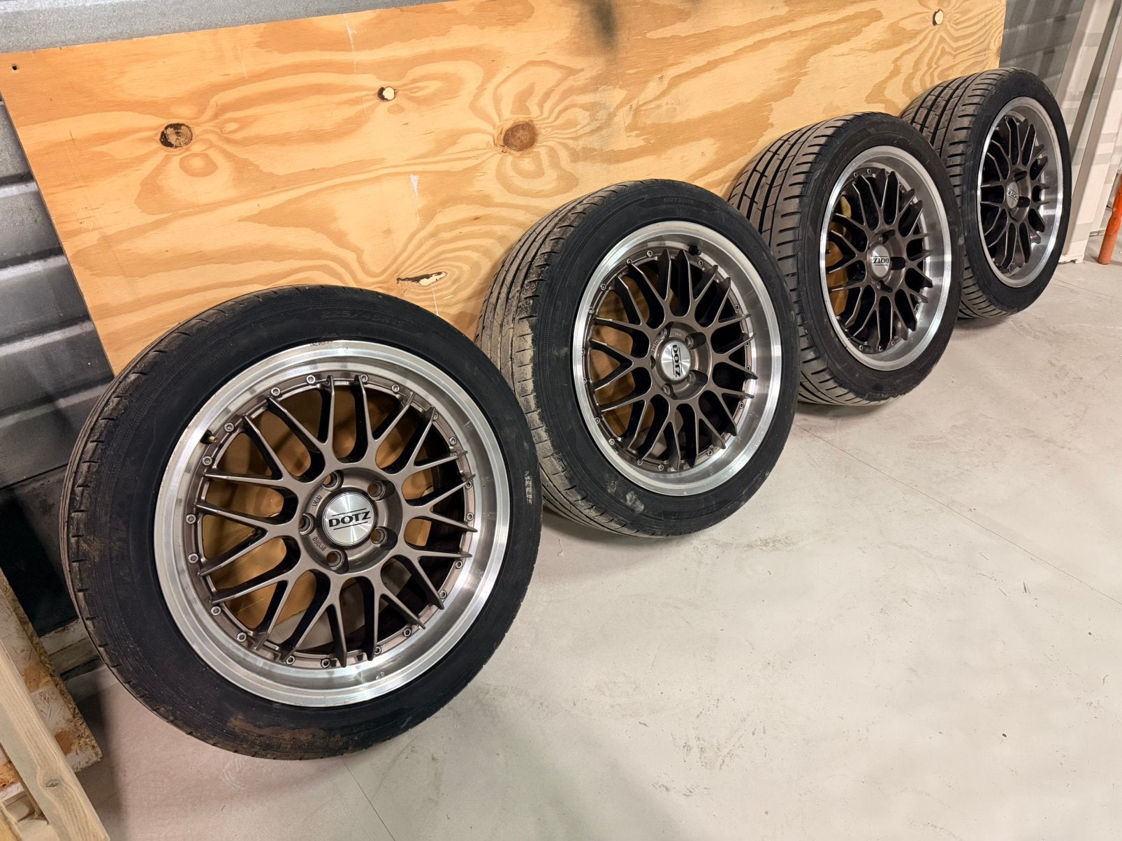 Velgen 17” 5x112, Auto-onderdelen, Ophalen, Gebruikt