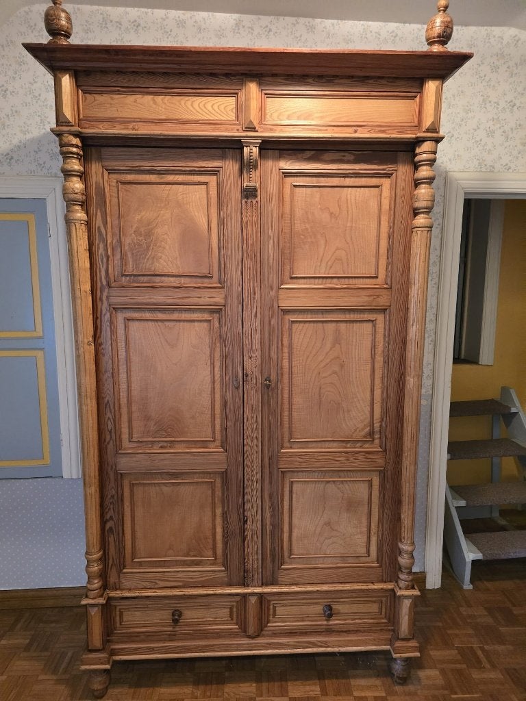 Armoire ancienne, Enlèvement