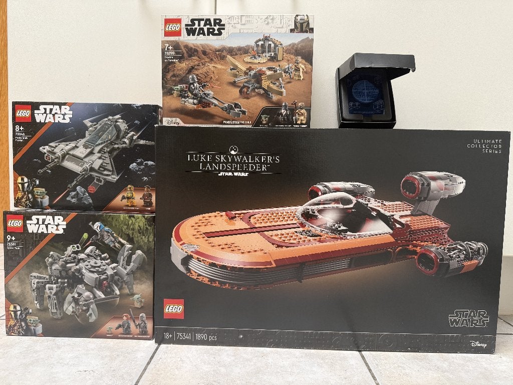 Lego Lot - Star Wars, Ophalen, Star Wars, Lego, Nieuw
