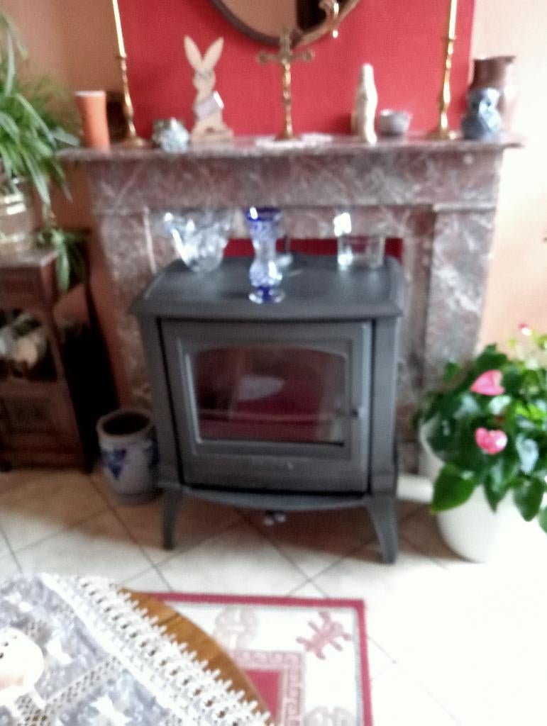 Poêle a bois, Maison & Meubles, Enlèvement, Bois