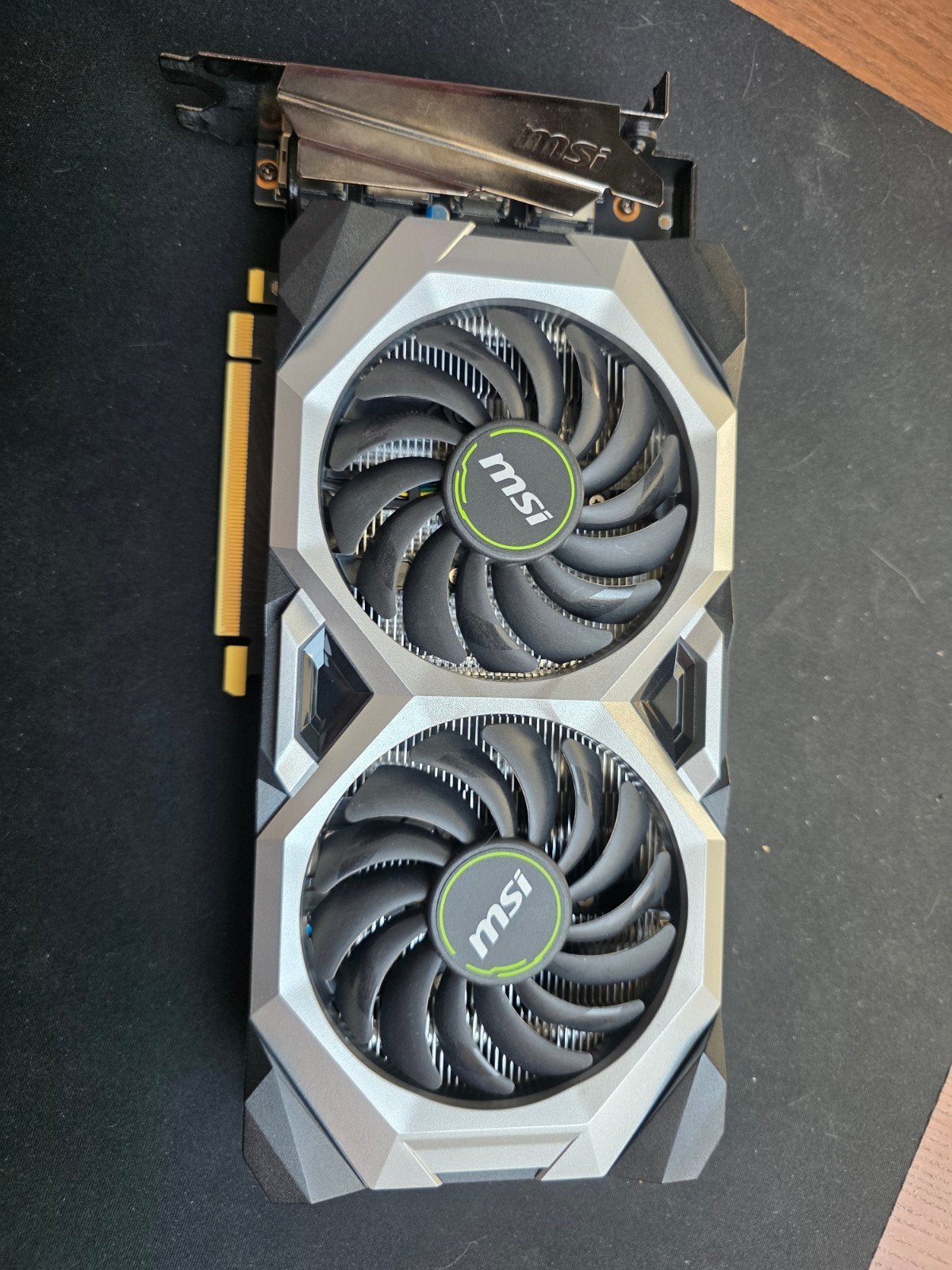 MSI Geforce RTX 2070 Super Ventus OC, Computers en Software, Videokaarten, Ophalen, PCI-Express 3, GDDR6, Zo goed als nieuw