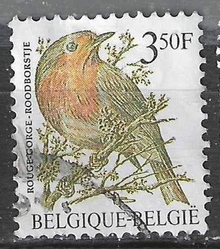 Belgique 1986 - Yvert/OBP 2223 - Buzin - Robin (ST), Timbres & Monnaies, Envoi, Affranchi, Oblitéré, Véhicules