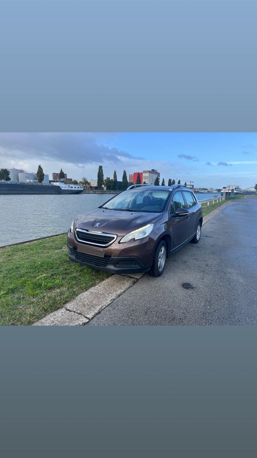 Peugeot 2008 1.2 2014, Auto's, Particulier, Te koop