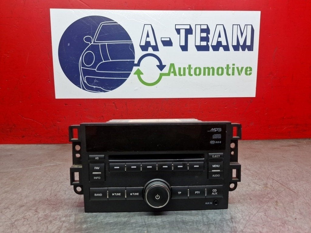RADIO Captiva (C100) (01-2006/06-2011) (|96673521|96647739|), Daewoo, General Motors Germany GmbH, Utilisé, Chevrolet.europe@gm.com