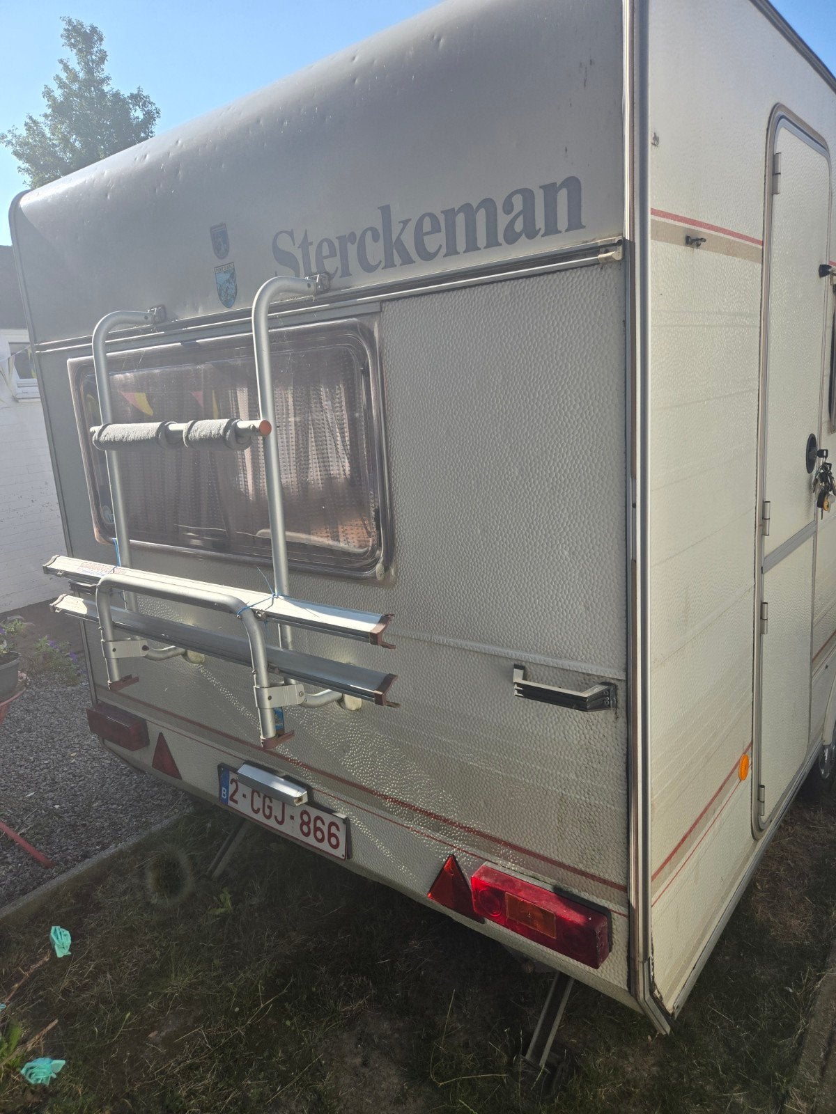 Sterckeman caravan < 750 kg met werk! Eerlijke advertentie, Caravanes & Camping, Particulier, Sterckeman