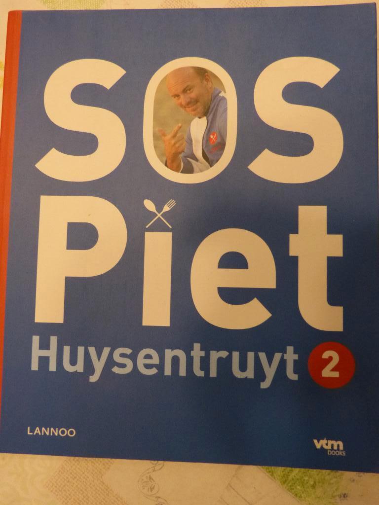 kookboeken Piet Huysentruyt, Boeken, Ophalen of Verzenden, Nieuw