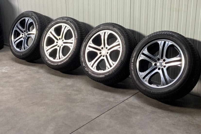 Jantes BRABUS Mercedes Classe GLS d'origine — 20 pouces, Pneus et Jantes, 4 Saisons, 275 mm, Enlèvement