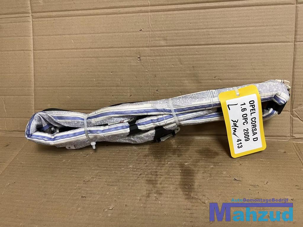 OPEL CORSA D Links 3 deurs dak airbag 2005-2014, Gebruikt, Opel Automobile GmbH, Kontakt@opel-infoservice.de, Opel