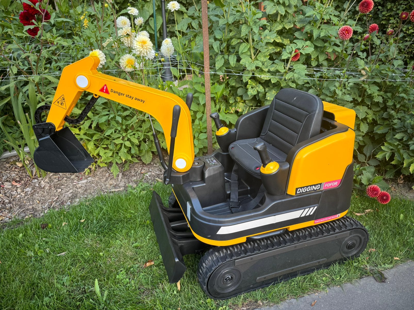 Elektrische kraan met beweegbare arm met afstandsbediening, Gebruikt