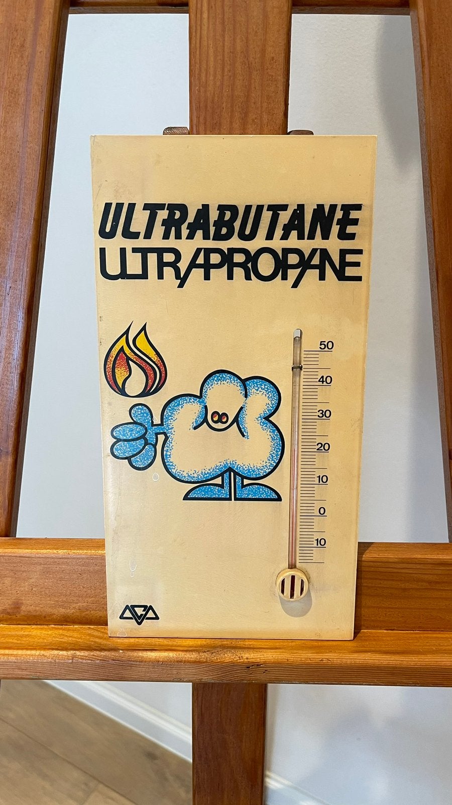 Thermomètre., Collections, Enlèvement ou Envoi, Comme neuf, Ustensile