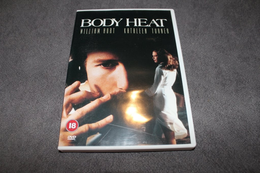 DVD Body Heat (import regio 2), CD & DVD, DVD | Thrillers & Policiers, Import, Enlèvement ou Envoi, Anglais, À partir de 16 ans