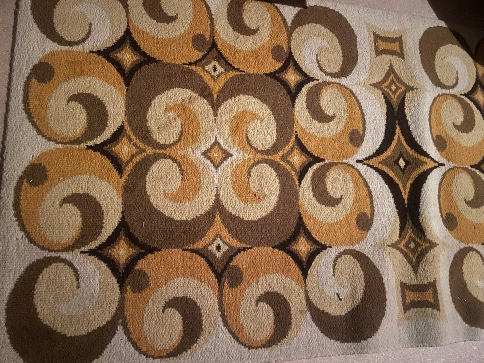 Vintage kamermatten, 3 exemplaren., Ophalen of Verzenden, Gebruikt