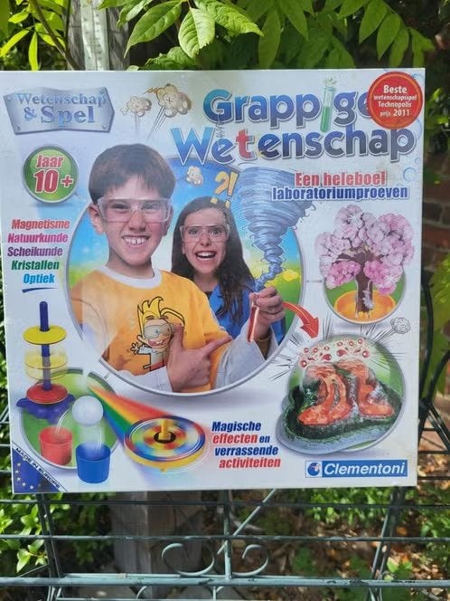 Clementoni Grappige Wetenschap Experimenteerdoos – NIEUW, Ophalen