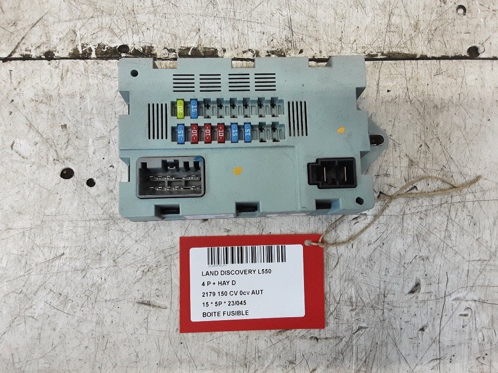 BOITIER FUSIBLES Discovery Sport (LC) (CPLA-14Q073-AA), Land Rover, Mevr. I. Hauben, Utilisé, Rue de l'Espoir 34 34
4030  GRIVEGNÉE, BE