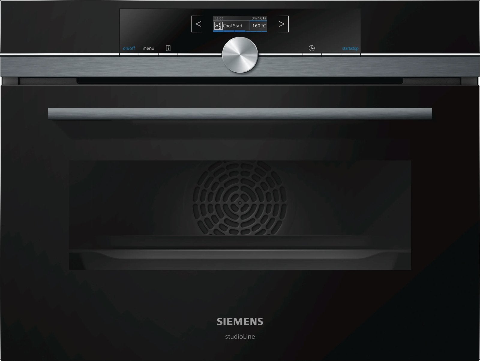 Siemens inbouw oven 45cm hoog CB875G082/2, Neuf, Encastré, Siemens, Enlèvement