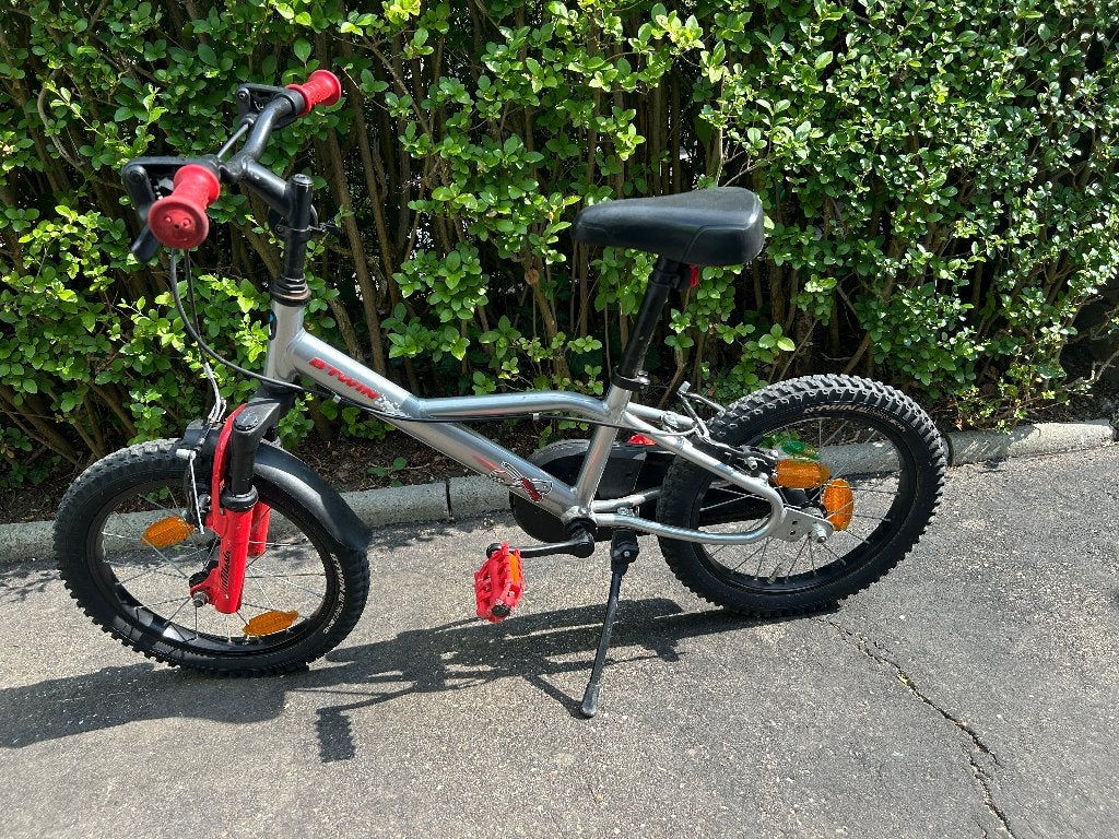 Kinderfiets, Fietsen en Brommers, Ophalen, Velgrem, Btwin Decathlon, 16 inch