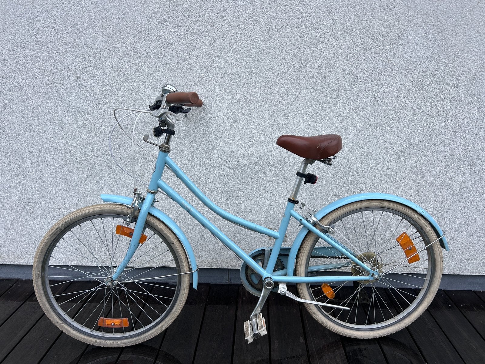 Meisjesfiets - 24 inch, Ophalen, Zo goed als nieuw, 24 inch