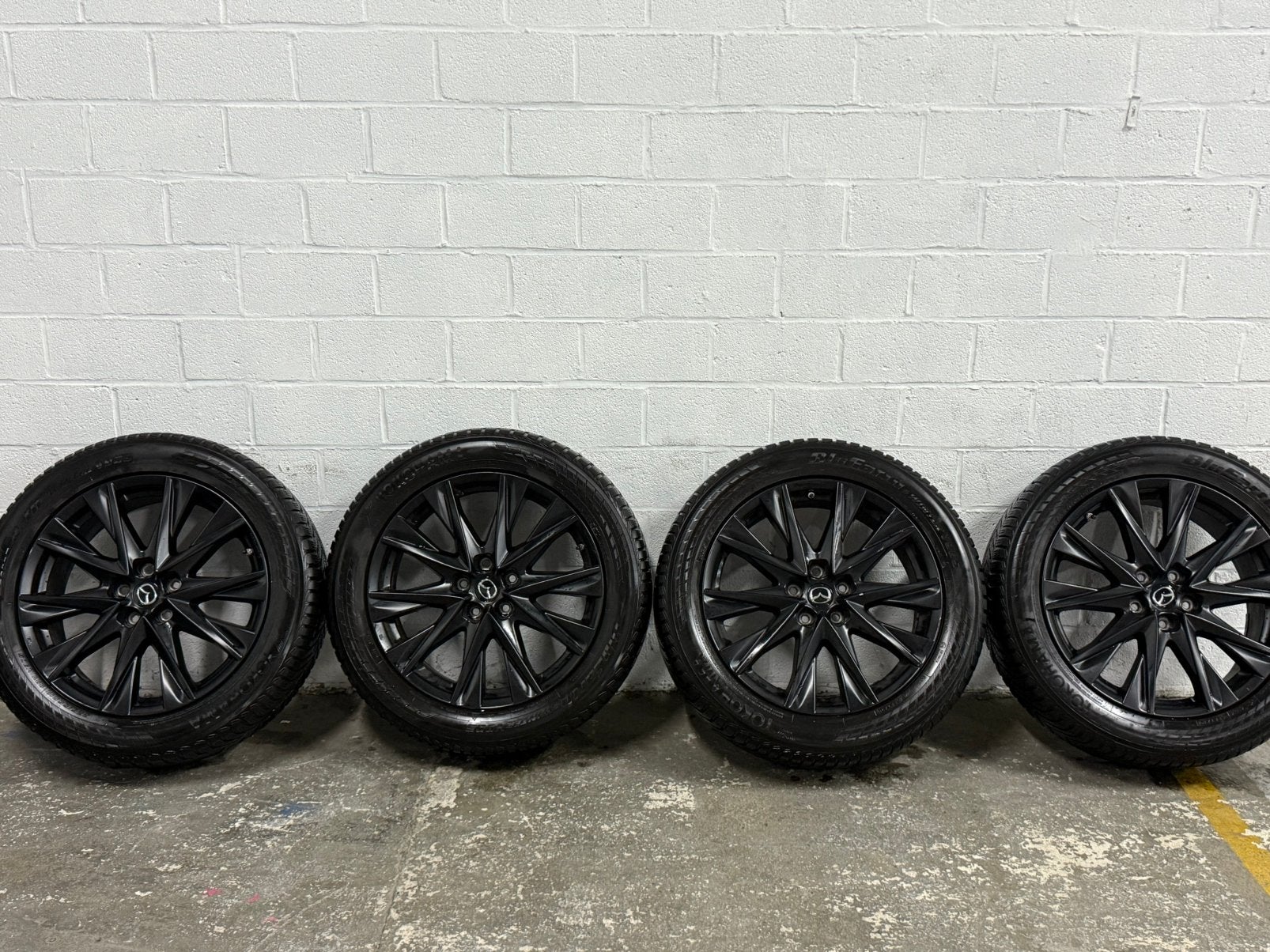MAZDA CX5 19 INCH VELGEN, Banden en Velgen, Winterbanden, 225 mm, Ophalen