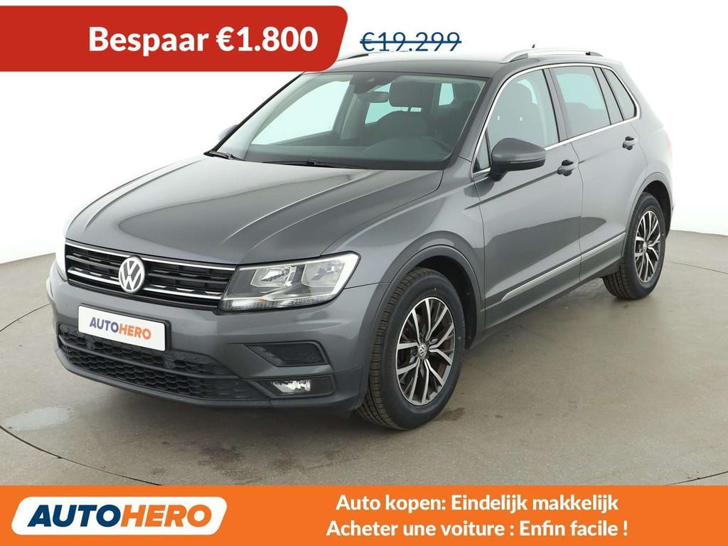Volkswagen Tiguan 1.5 TSI ACT Comfortline BlueMotion, Auto's, Stof, 164 g/km, 5 zetels, 150 pk