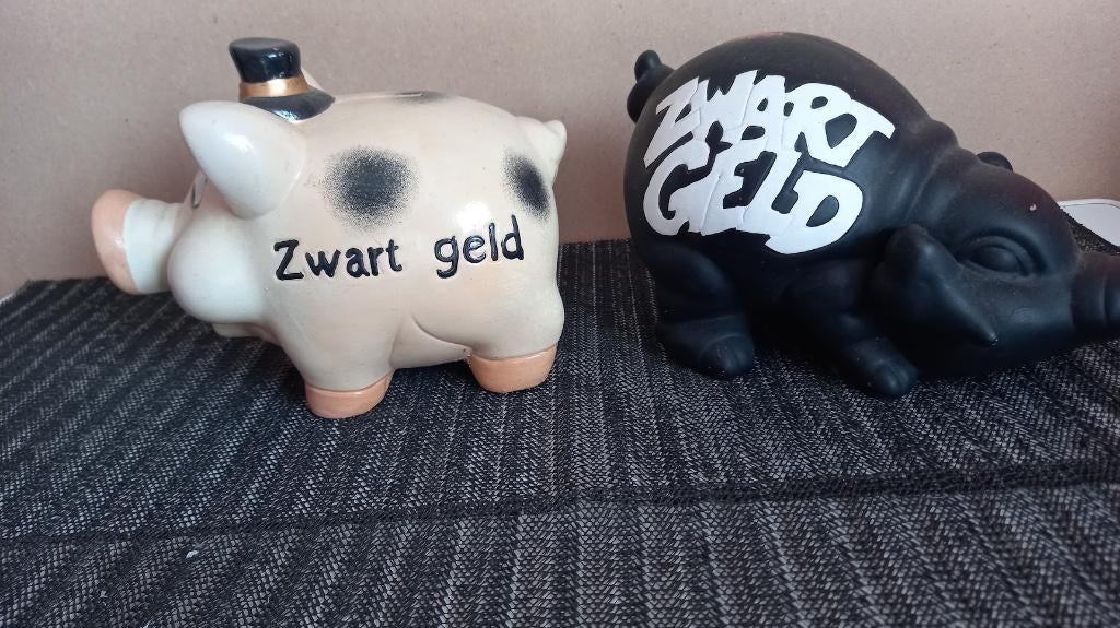 spaarvarkens 3€, Ophalen