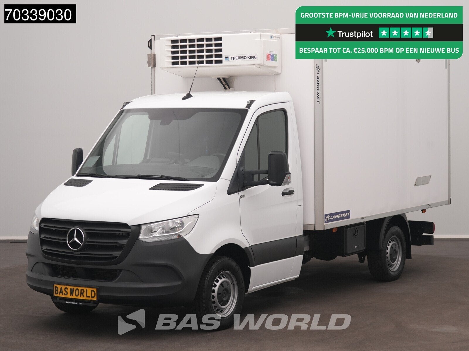 Mercedes Sprinter 317 CDI Automaat Koel/Vrieswagen Achterdeu, Autos, Achat, Euro 6, Entreprise, 3 places