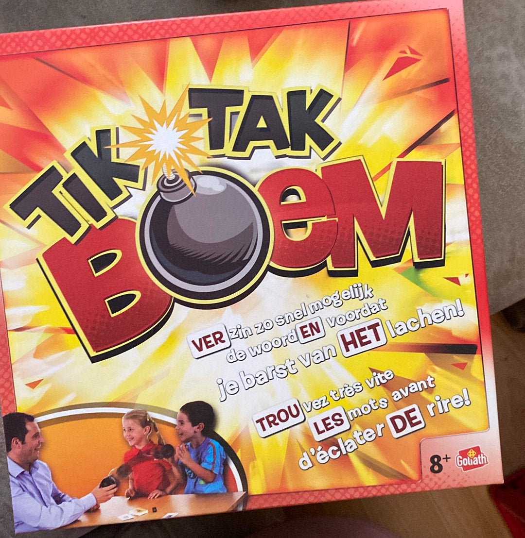 Tik Tak Boom, Ophalen, Zo goed als nieuw