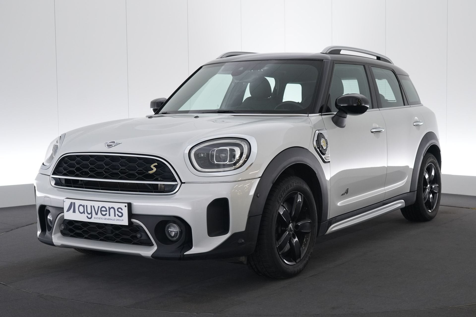 (2CGU541) MINI COUNTRYMAN, Auto's, Gebruikt, Countryman, Verwarmde buitenspiegels, Plug-in hybride