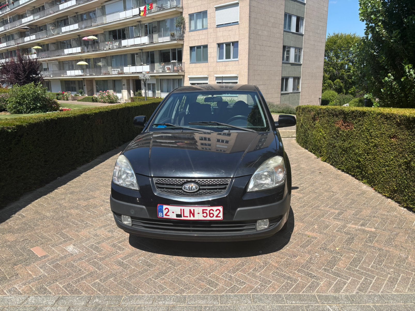 Kia rio, Achat, Entreprise, Boîte manuelle, 5 portes