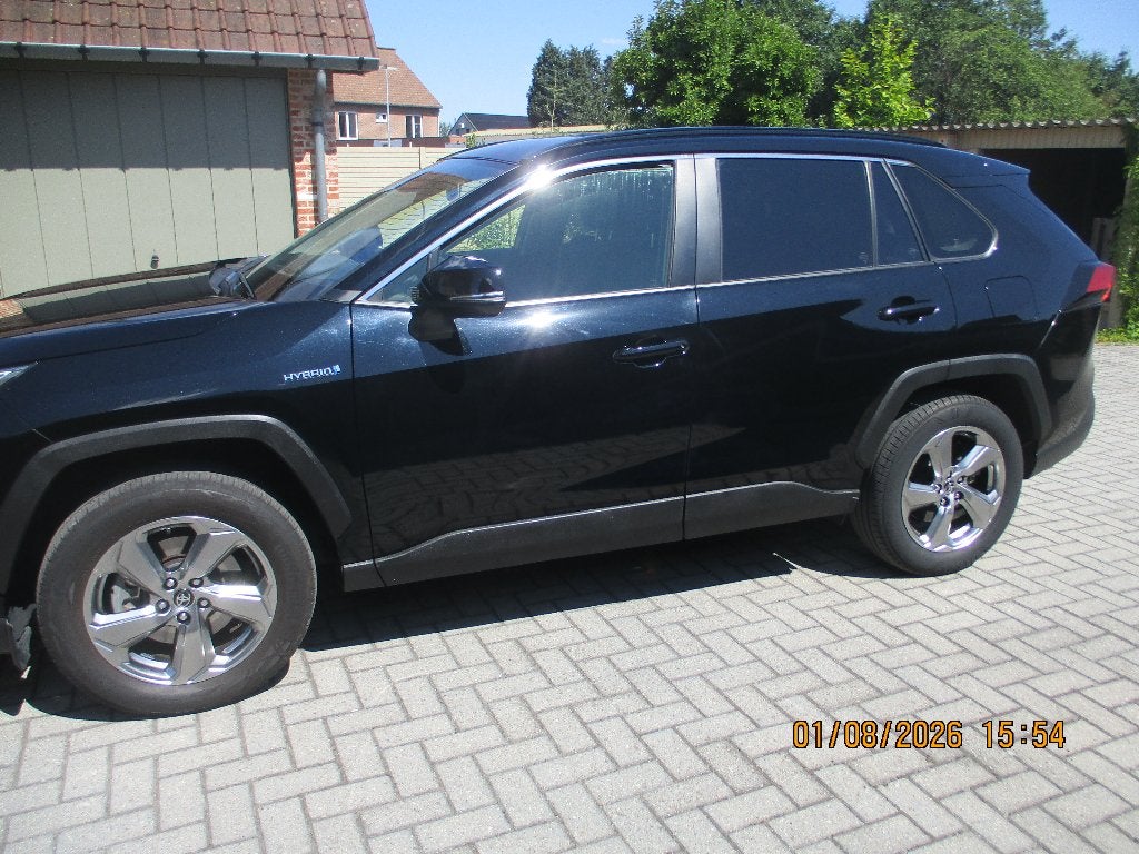 te koop Toyota Raf4 hybride van 12 maand 2020 met 147000 km, Stof, Euro 6, 4 cilinders, 2495 cc