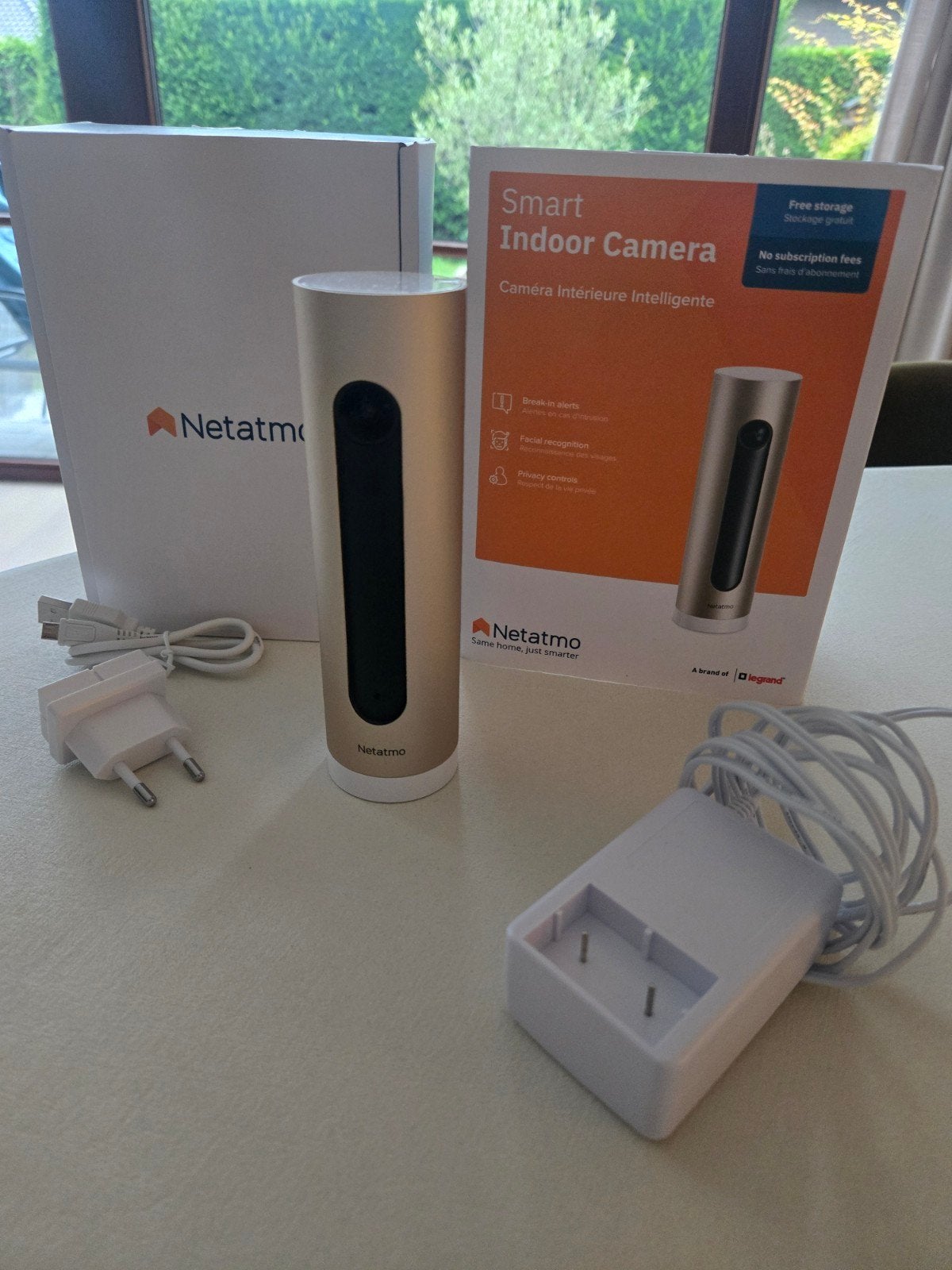 Caméra intérieure intelligente de Netatmo, TV, Hi-fi & Vidéo, Caméras de surveillance, Enlèvement, Caméra d'intérieur