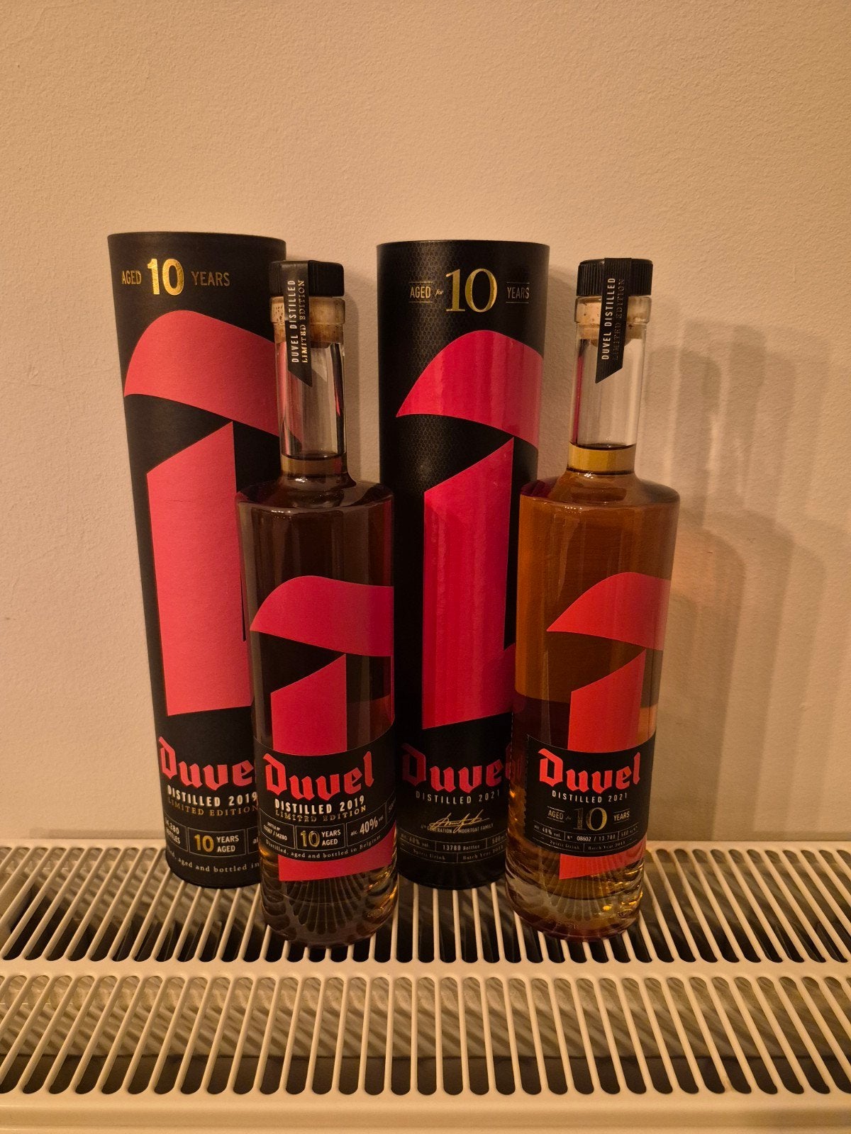 Duvel - Whiskey, Verzamelen, Ophalen of Verzenden, Zo goed als nieuw, Flesje(s), Duvel