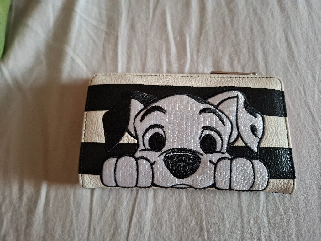 Portefeuille Loungefly 101 dalmatiens, Neuf, Autres marques, Cuir, Enlèvement