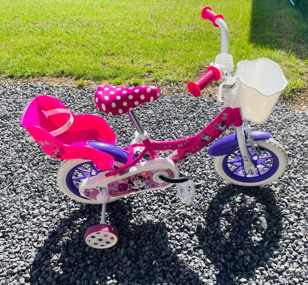 Vélo petite fille Minnie, Vélos & Vélomoteurs, Vélos | Filles, Enlèvement, Utilisé