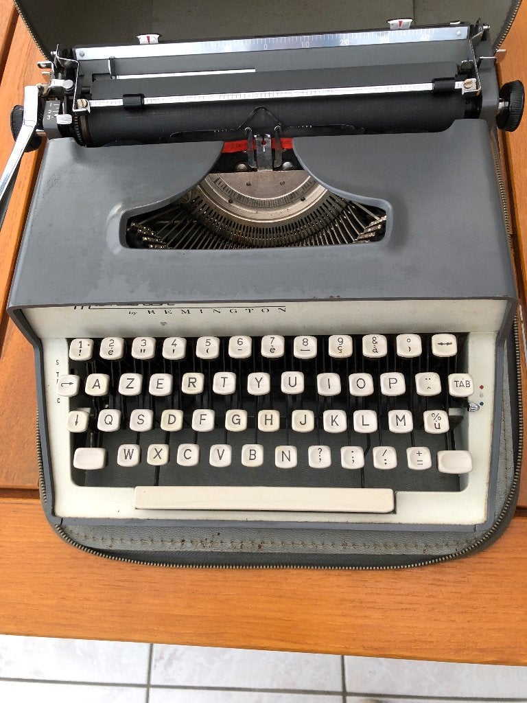 Typmachine remington, Diversen, Ophalen, Gebruikt