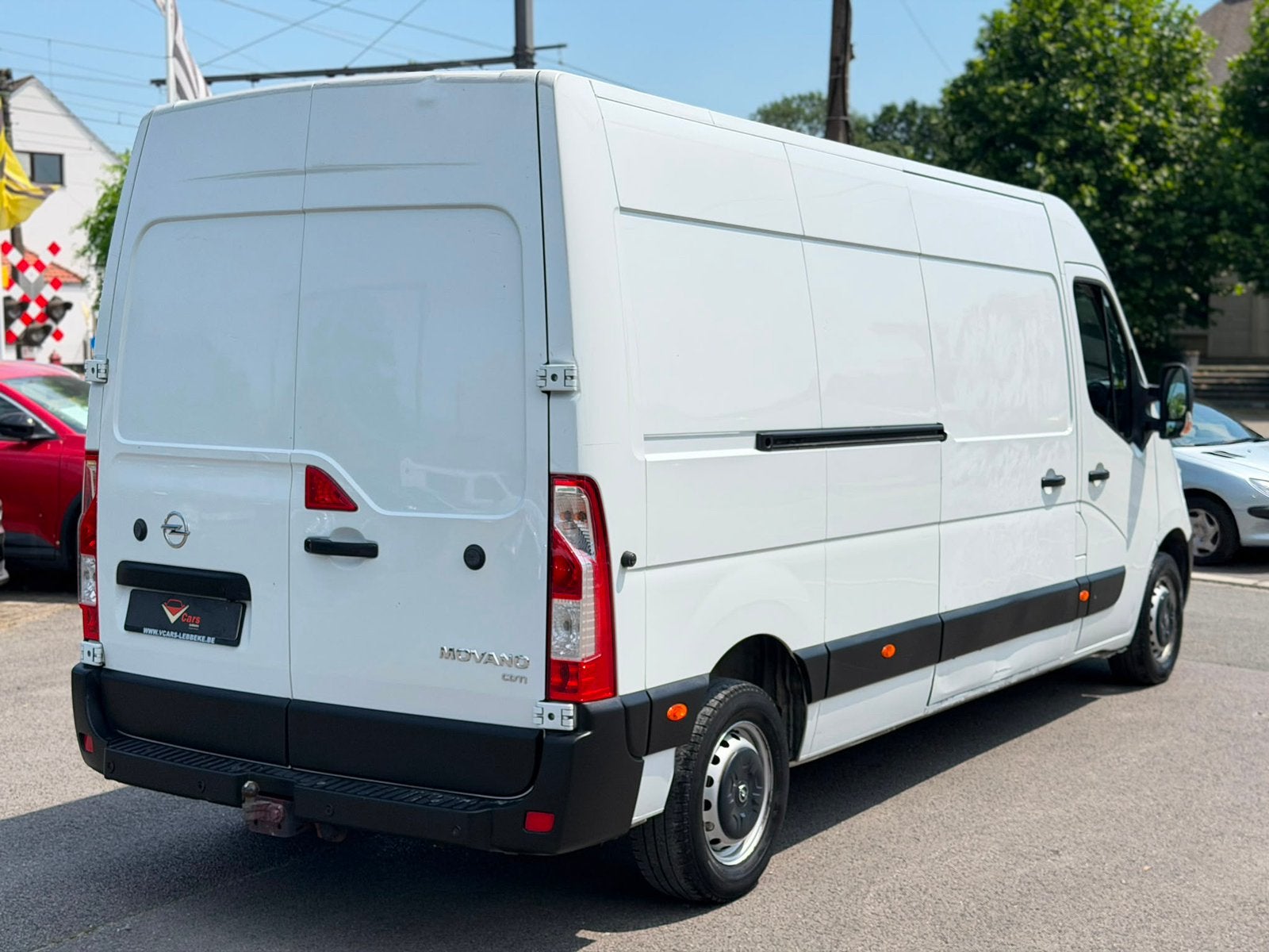 Opel movano lichte vracht navi airco GOEDE STAAT+ keuring, Auto's, Opel, Bluetooth, Movano, Bedrijf, Diesel