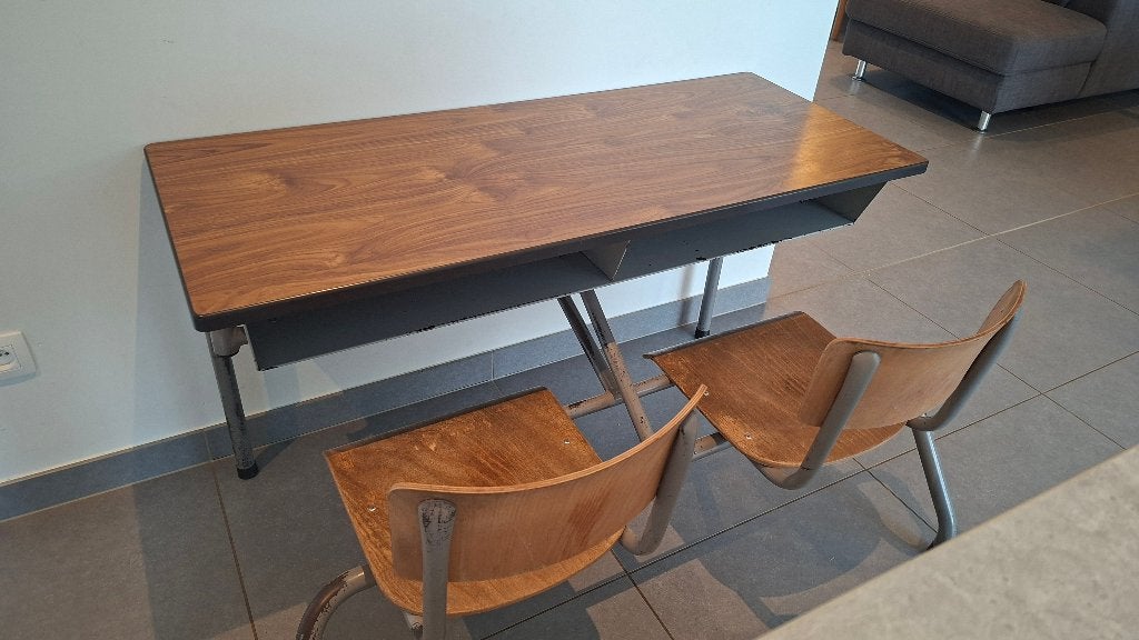 Lessenaar / Schoolbank, Autres marques, Classique, Enlèvement, Bureau enfant