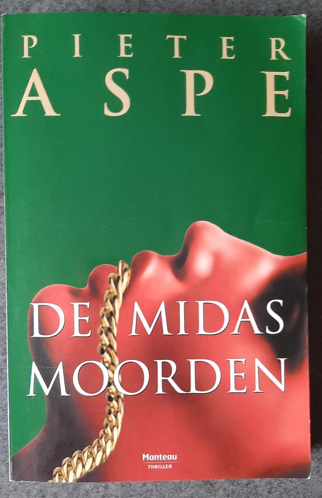 Te koop:  Leuke thriller "Midas moorden" van Pieter Aspe, Ophalen, Gelezen, Pieter Aspe