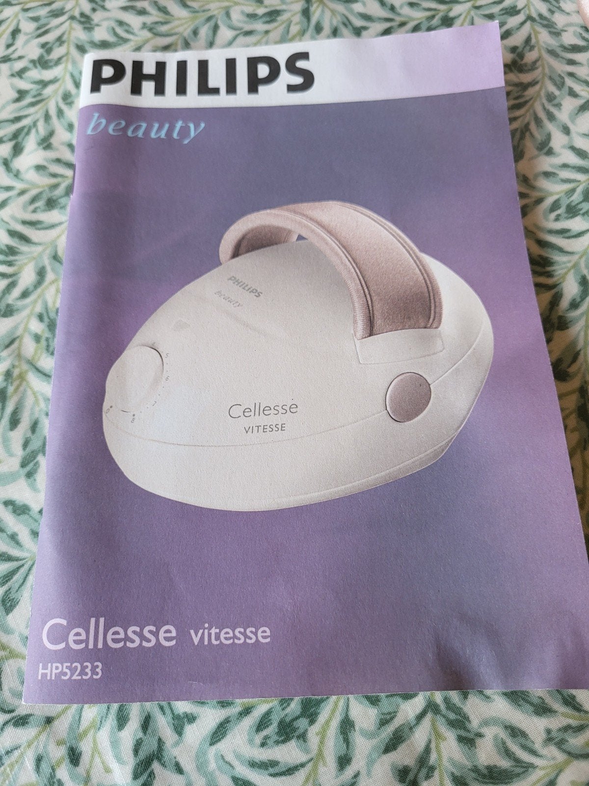 Appareil de massage anti-cellulite, Philips, nouveau, Enlèvement, Neuf, Autres types