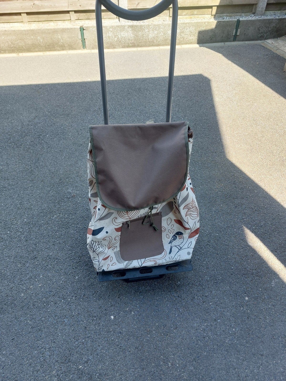 Boodschappentas, Ophalen