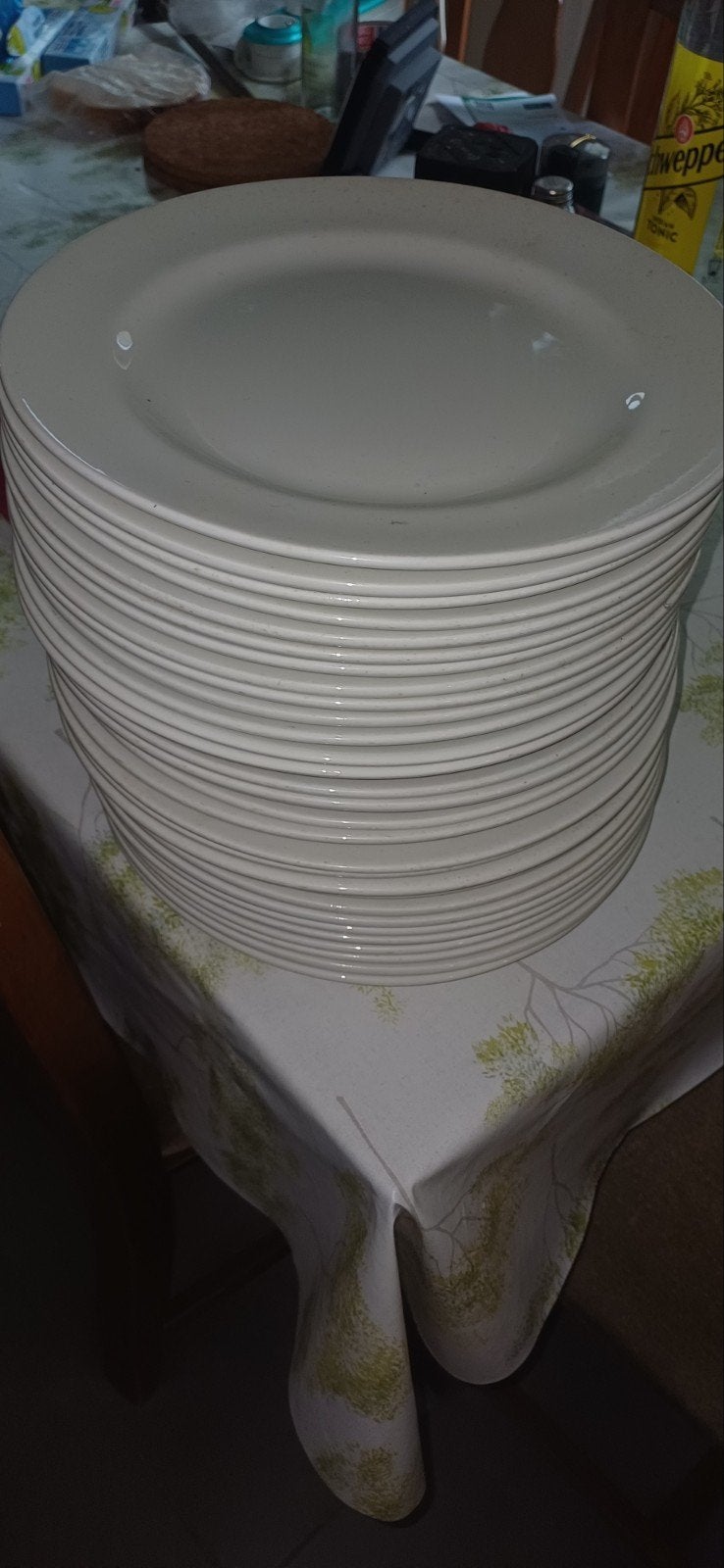 Platte horeca borden !, Enlèvement, Utilisé