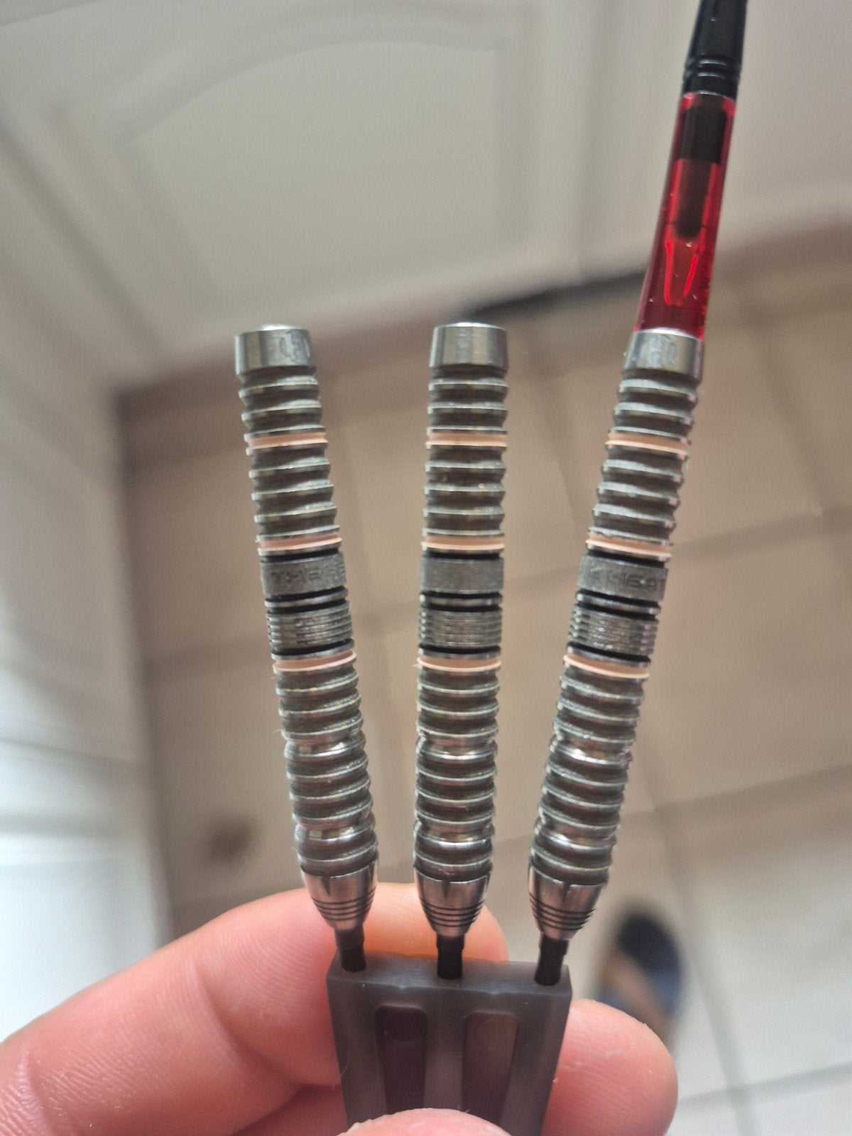 Harrows Damon Heta V4 Quick Point 90% 24 gram, Sports & Fitness, Fléchettes, Enlèvement, Flights