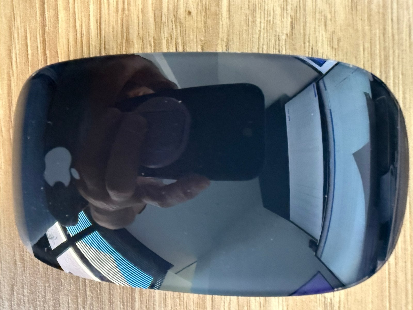 Apple Magic mouse 2 - zwart - A1657, Computers en Software, Ophalen of Verzenden, Zo goed als nieuw