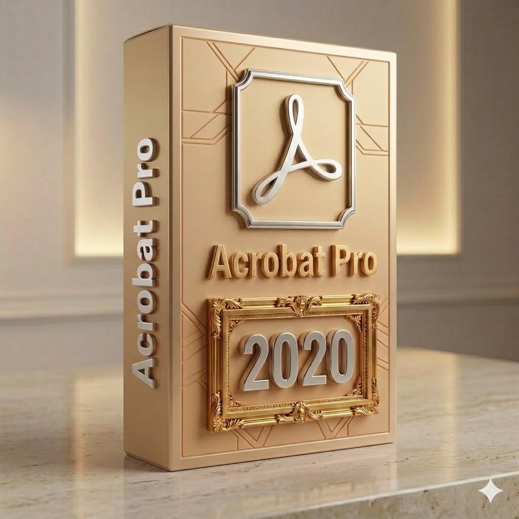 Acrobat Pro 2020 - Professionele PDF-bewerking, Informatique & Logiciels, Logiciel d'Édition, Neuf, MacOS, Windows, Enlèvement