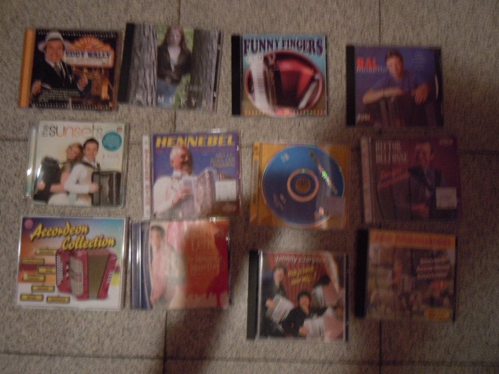 CD accordeon Eddy Wally, CD & DVD, Enlèvement ou Envoi
