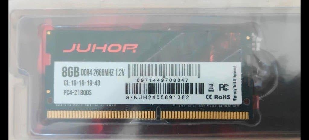 RAM 8 GB SO-DIMM 266 MHz, Computers en Software, RAM geheugen, DDR4, 8 GB, Nieuw, Ophalen of Verzenden