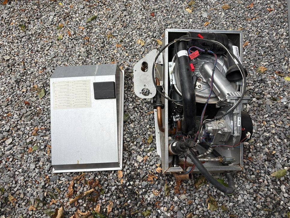 BRULEUR COMPLET vaillant vsc 306/2-c, Bricolage & Construction, Chauffage & Radiateurs, Enlèvement ou Envoi, Comme neuf