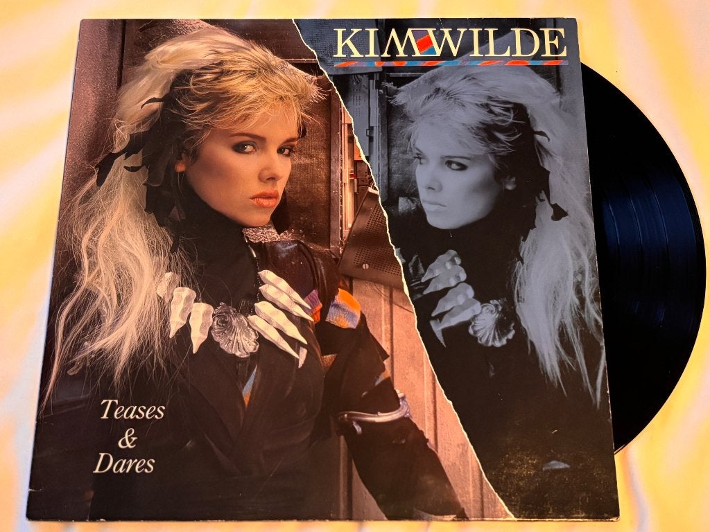 Kim Wilde LP teases and dares, Ophalen of Verzenden, LP