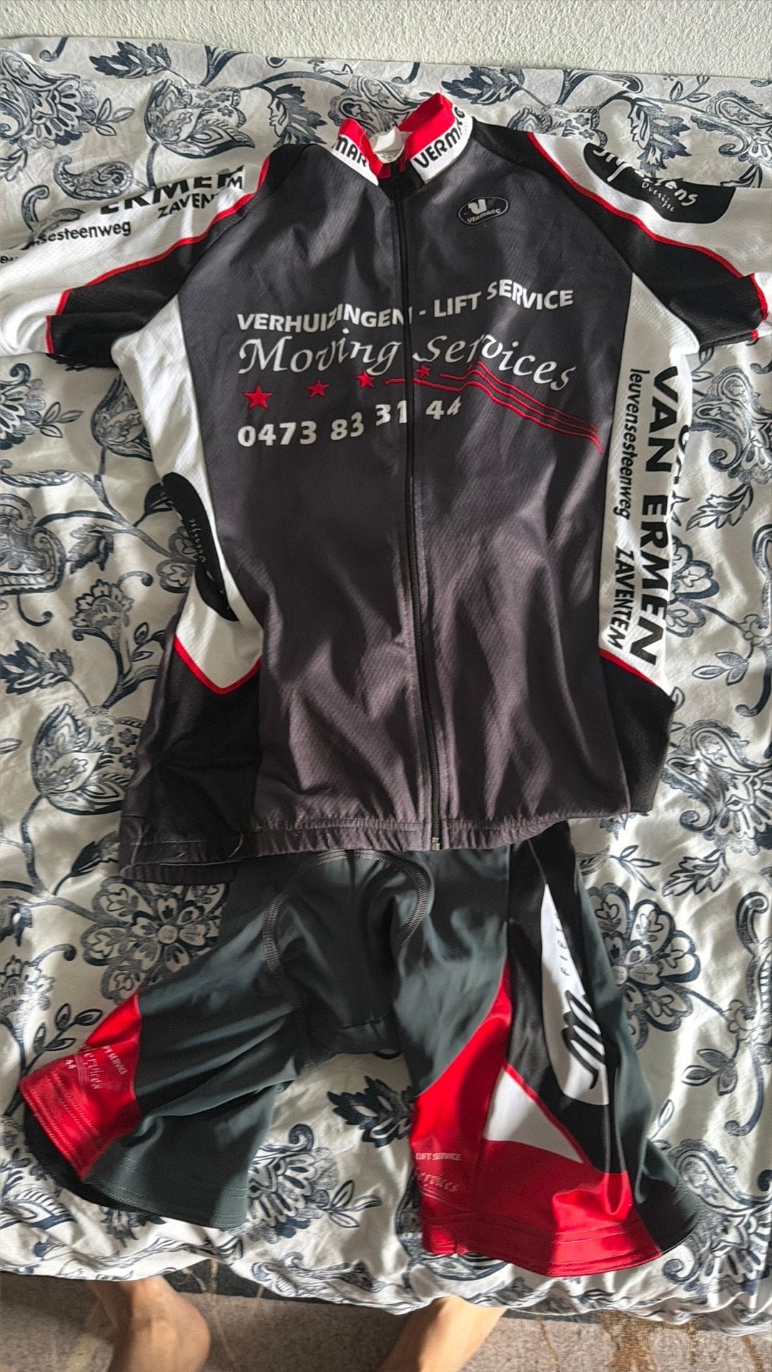 Kit vélo taille M, Enlèvement ou Envoi, Comme neuf, M