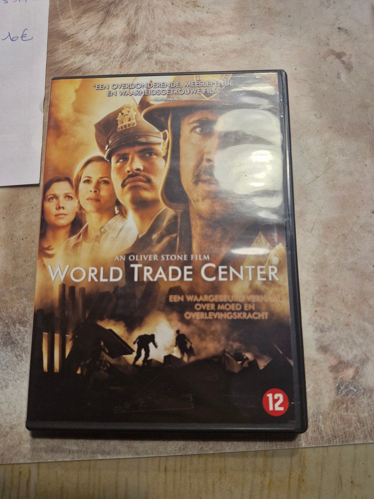 World Trade Center, Cd's en Dvd's, Ophalen of Verzenden